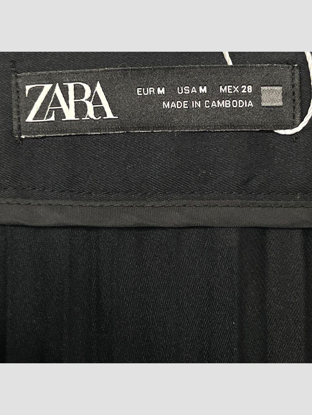 Falda larga ZARA - Talla 38 (VOP01106372)-1