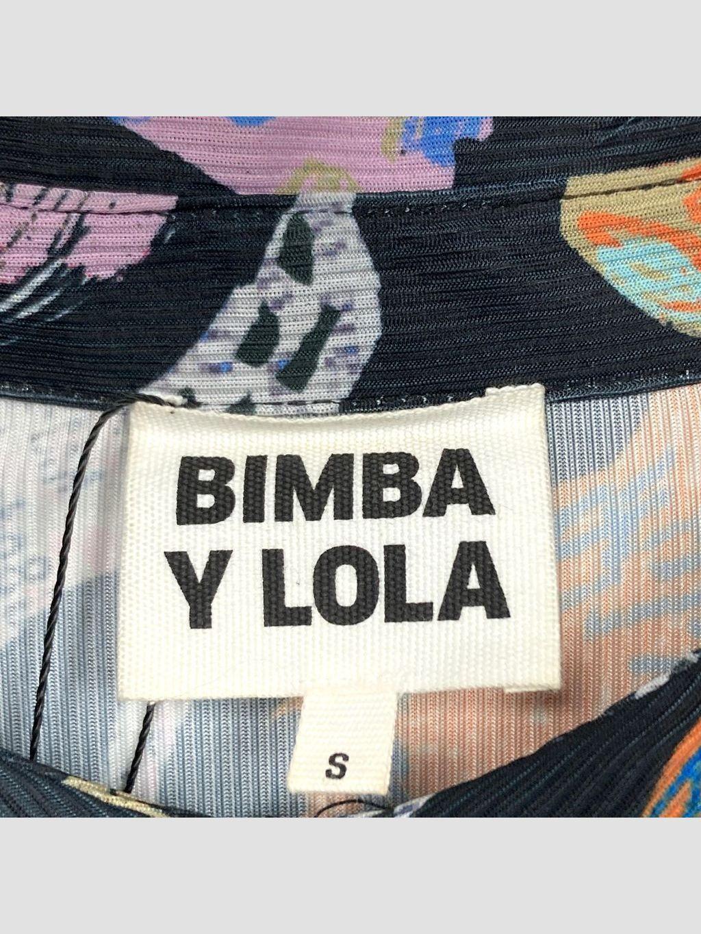 Vestido largo BIMBA Y LOLA - Talla S (VOP01201860)-1