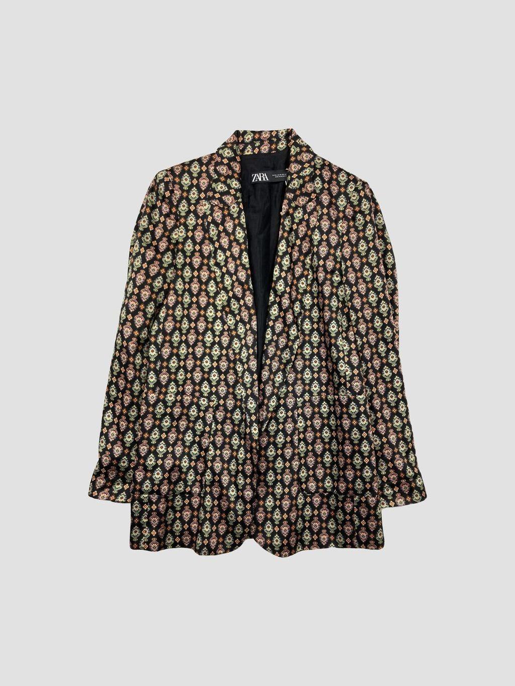 Blazer ZARA - Talla XS (VOP01161091)-0