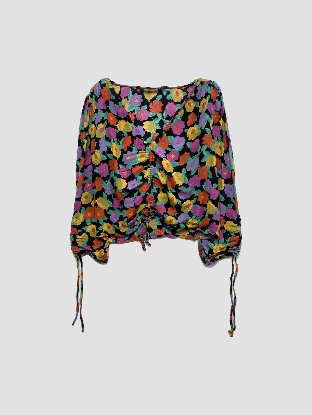 Blusa ZARA - Talla M (VOP00985480)-0