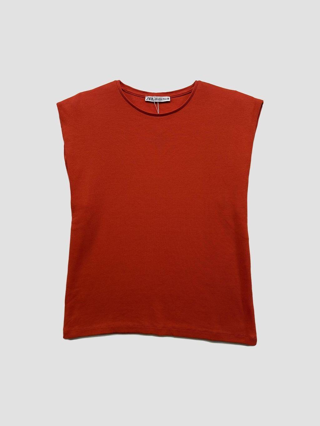 Polera sin mangas ZARA - Talla S (VOP00995657)-0