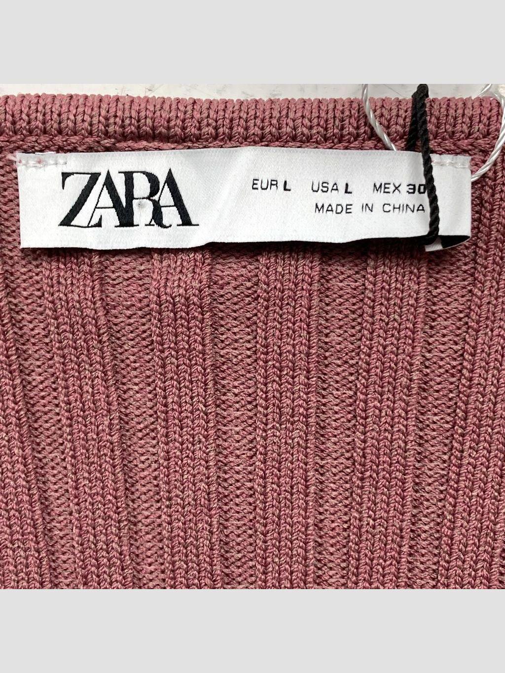 Chaleco ZARA - Talla L (VOP01011824)-1