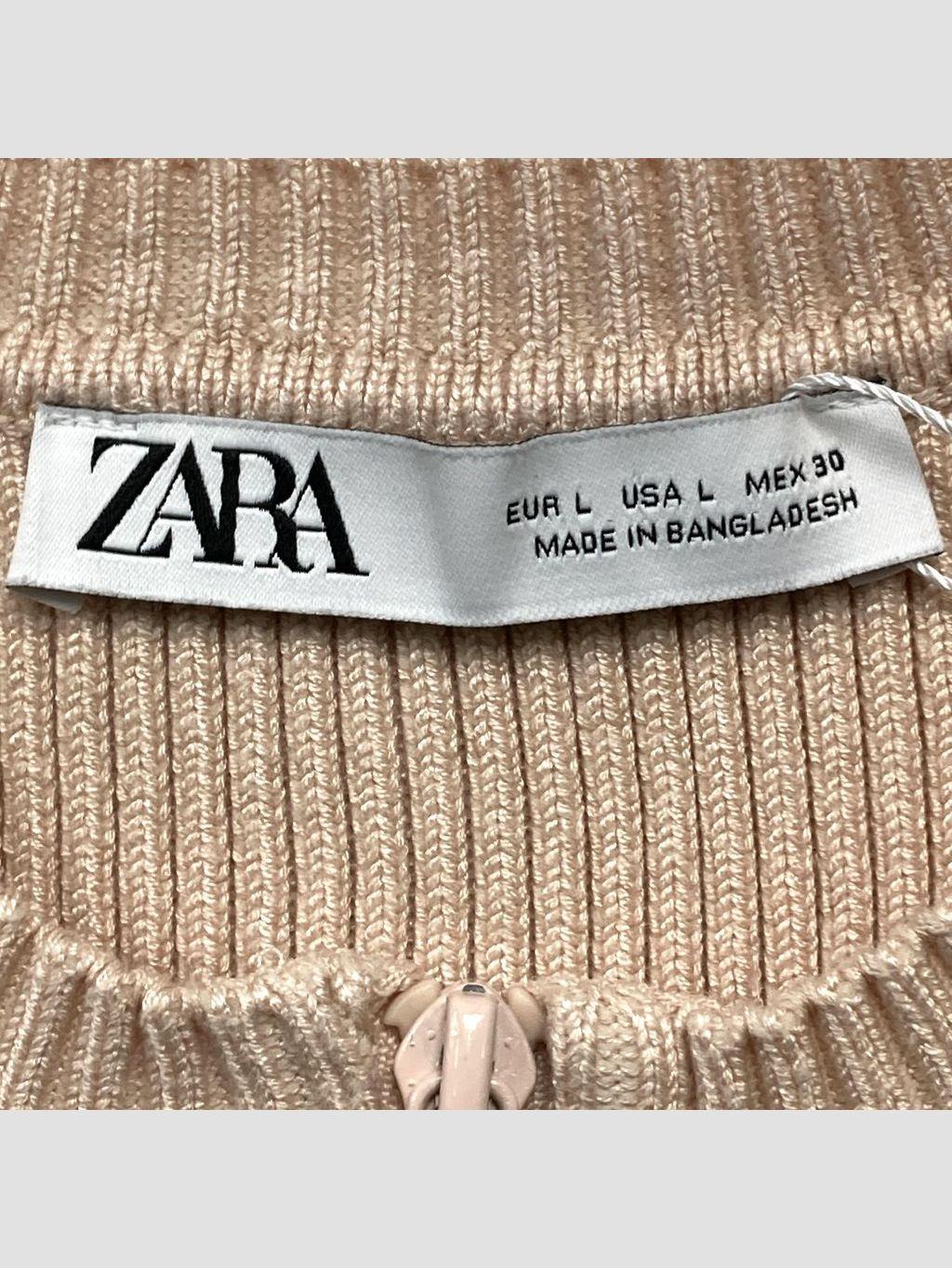 Polera sin mangas ZARA - Talla L (VOP01007232)-1