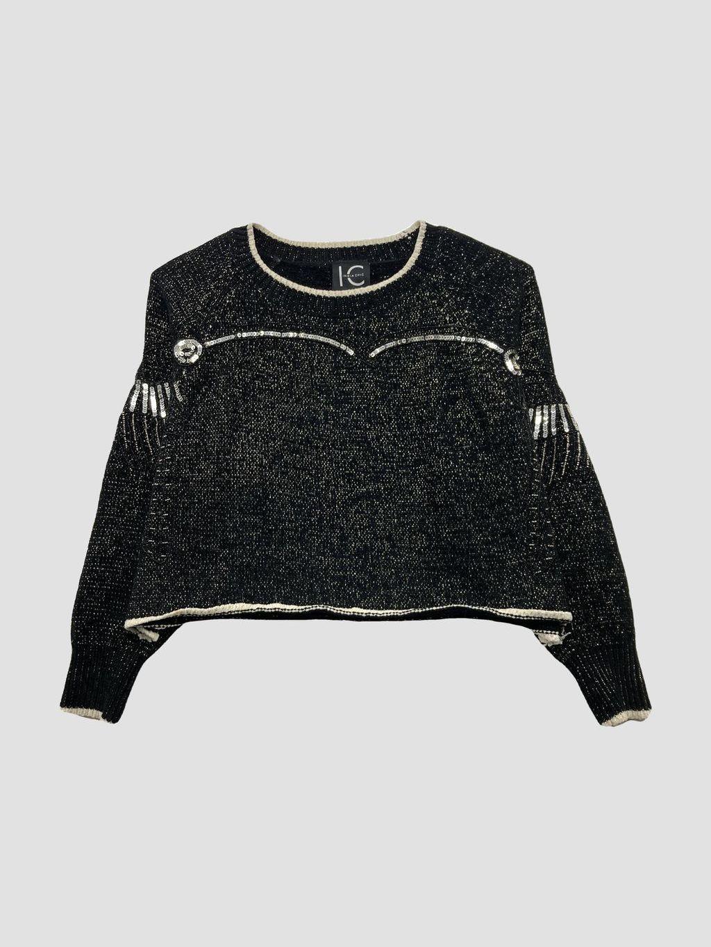 Sweater INDIA CHIC - Talla S (VOP01039589)-0