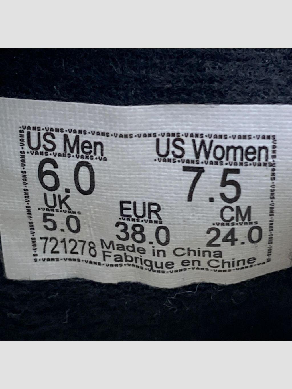 Zapatillas VANS - Talla 37 (VOP00894532)-3