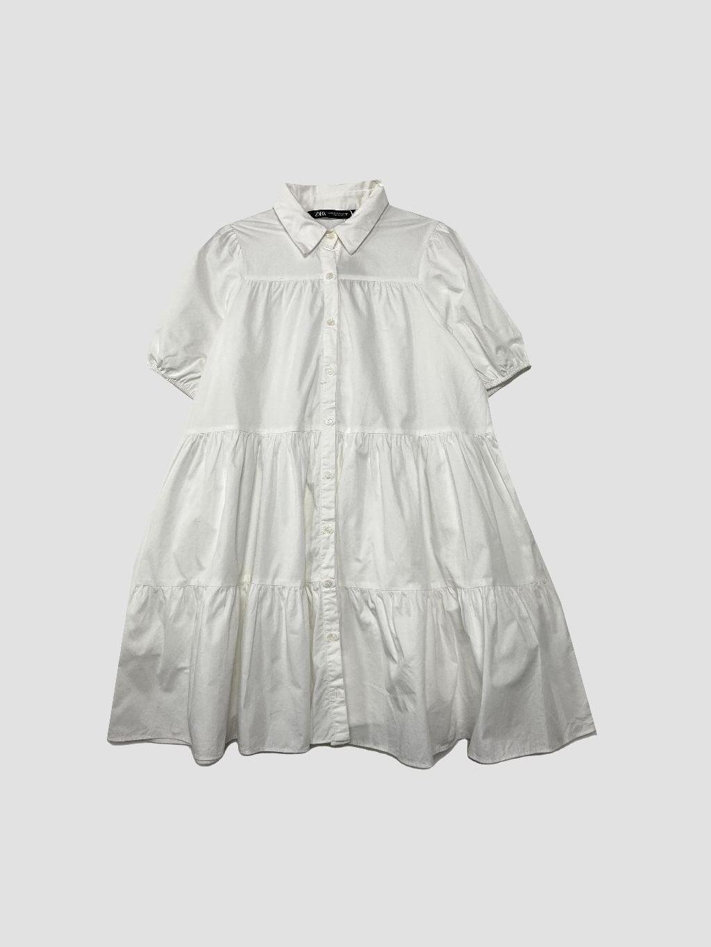 Vestido corto ZARA - Talla XS (VOP01112148)-0