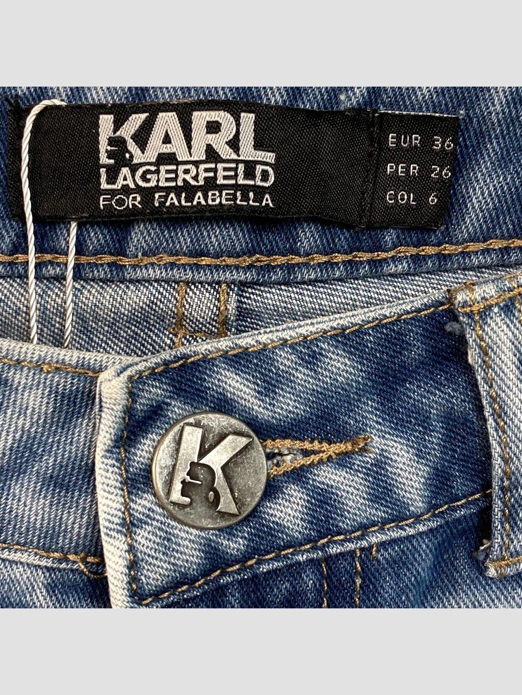 Short KARL LAGERFELD - Talla 36 (VOP01074855)-2