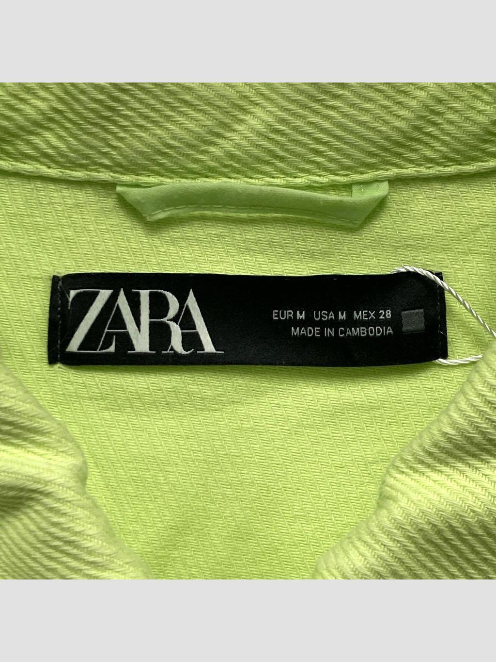 Chaqueta casual ZARA - Talla M (VOP01031105)-1