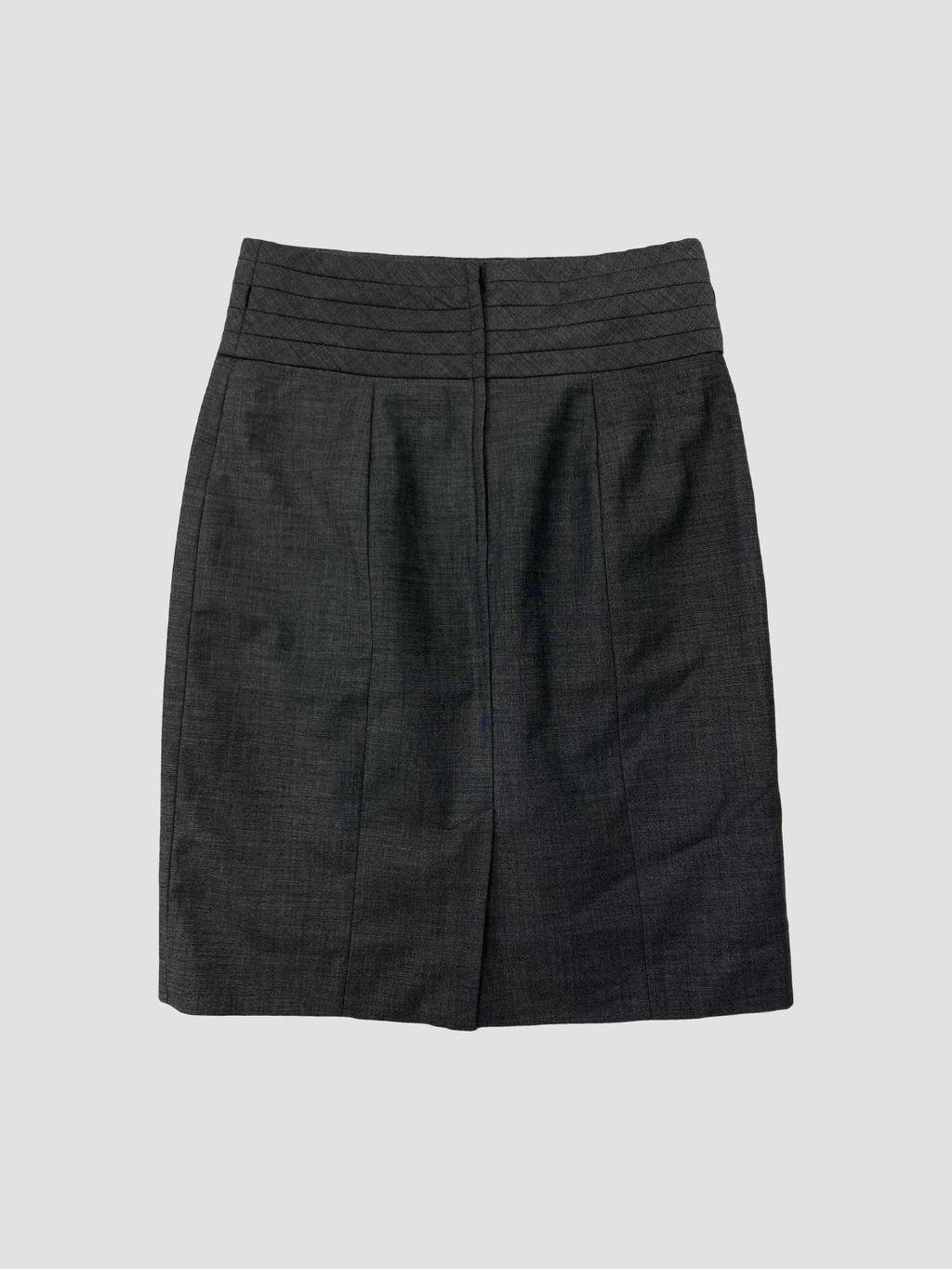 Falda larga ZARA - Talla 34 (VOP01136713)-1