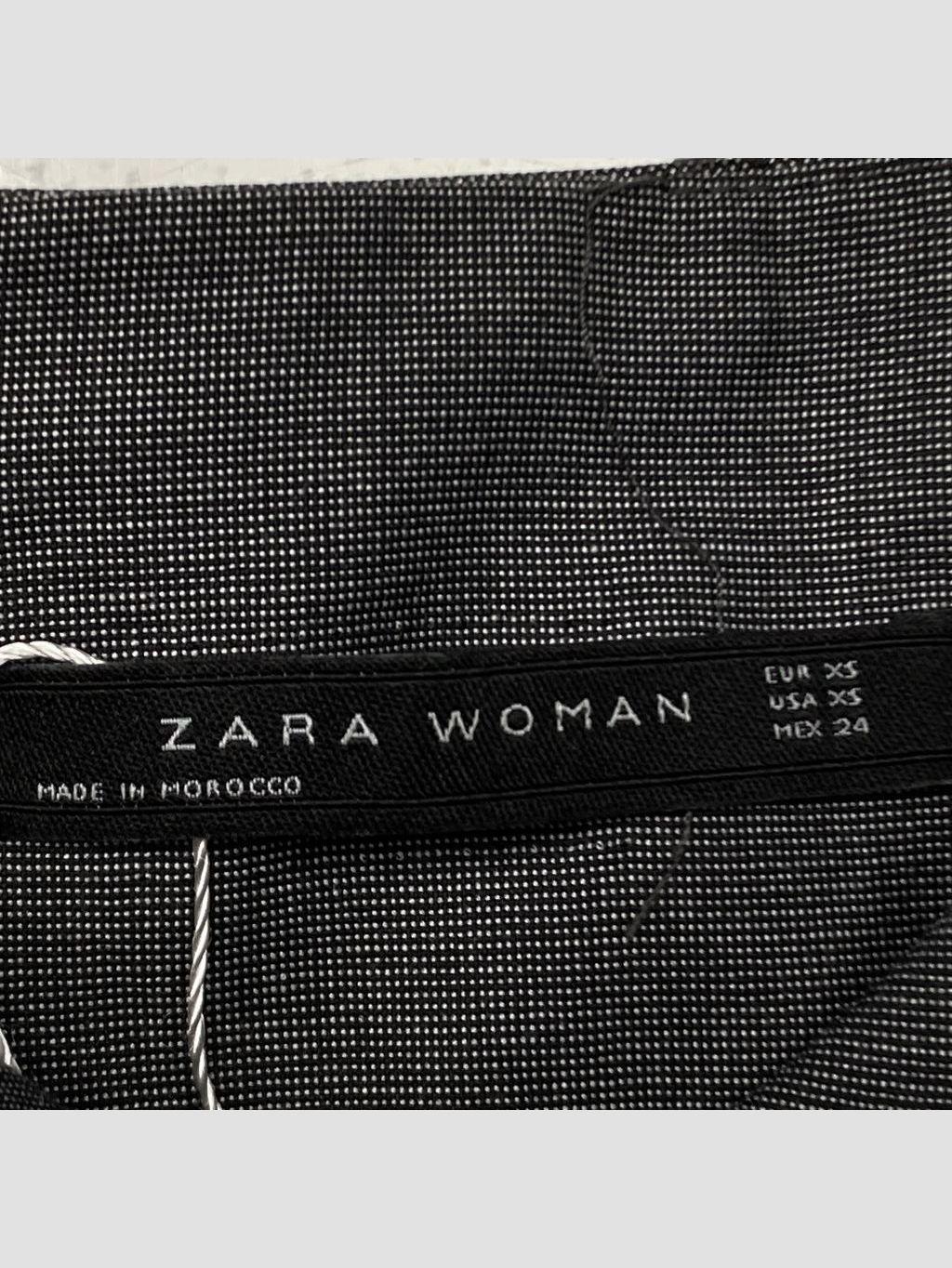 Falda larga ZARA - Talla 34 (VOP01136713)-2