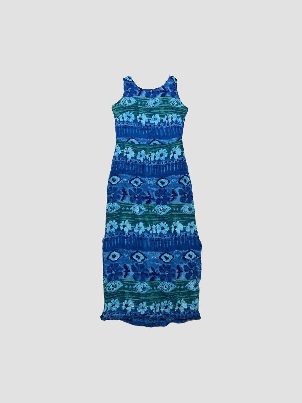 Vestido largo VINTAGE - Talla S (VOP00906885)-0