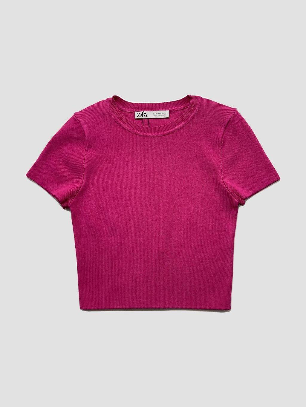 Polera ZARA - Talla M (VOP00952109)-0