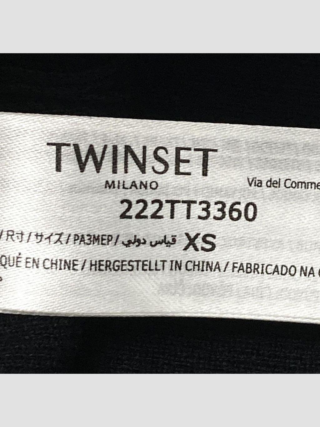 Top TWINSET - Talla XS (VOP00985001)-2