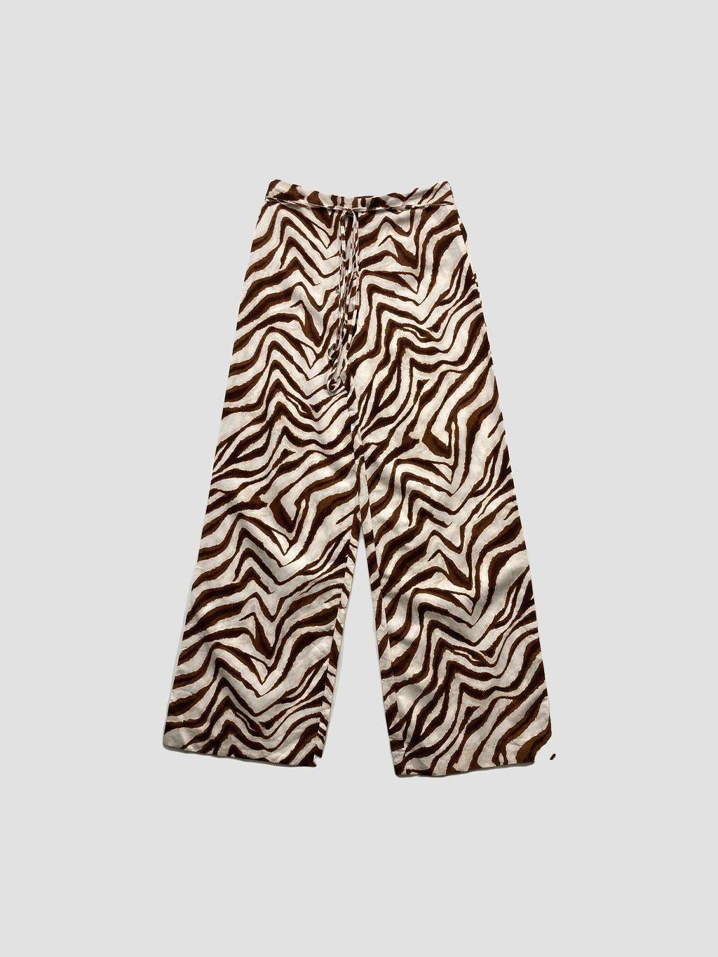 Pantalón ZARA - Talla 36 (VOP01035964)-0