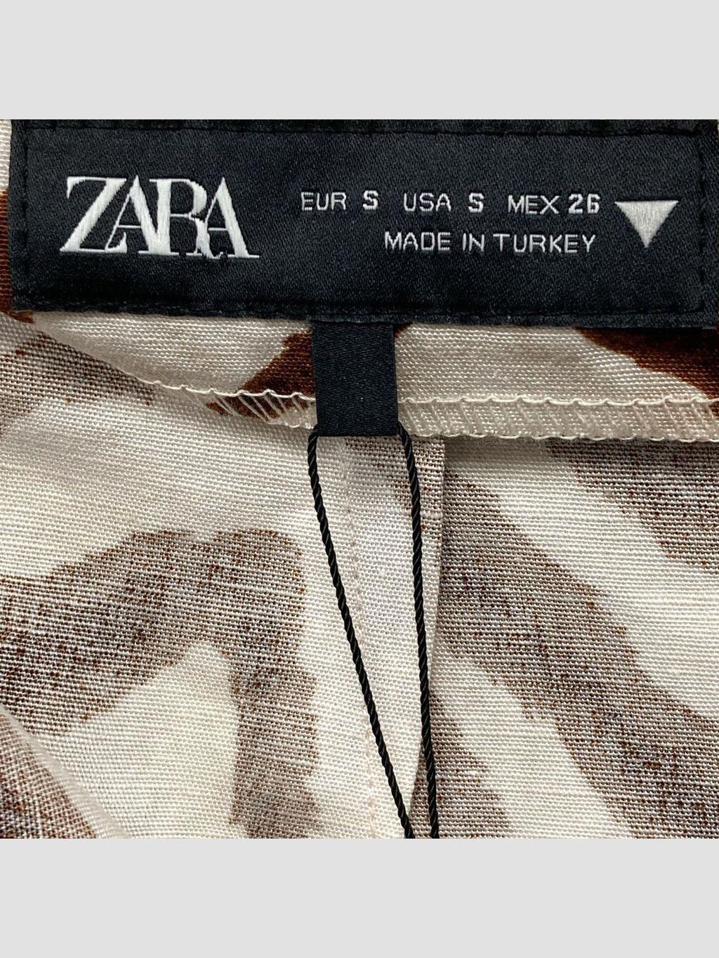 Pantalón ZARA - Talla 36 (VOP01035964)-1