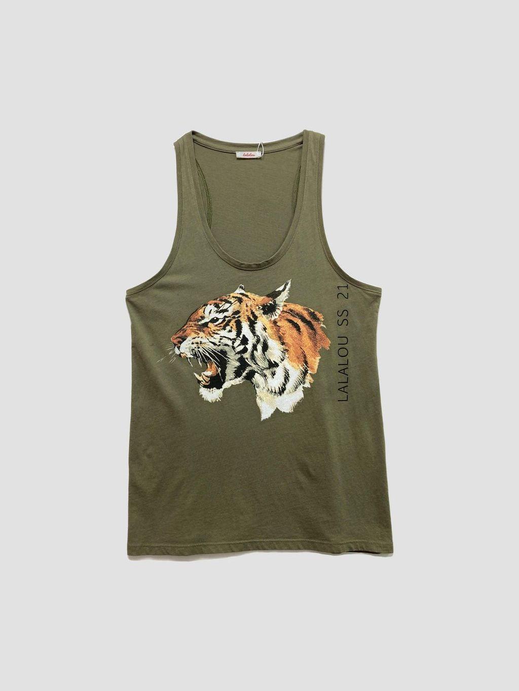 Polera sin mangas LALALOU - Talla S (VOP00805603)-0