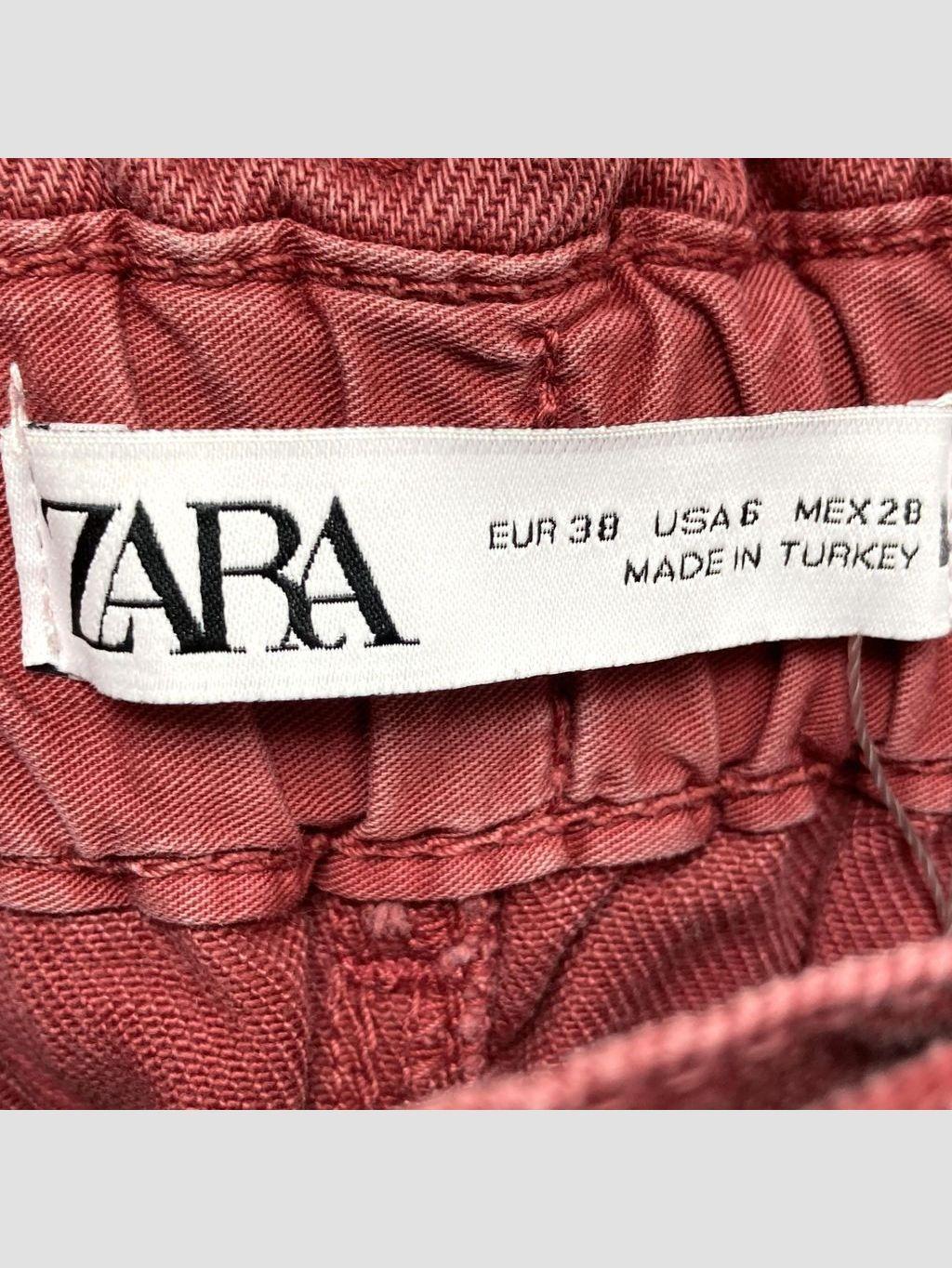 Jean ZARA - Talla 38 (VOP00886228)-2