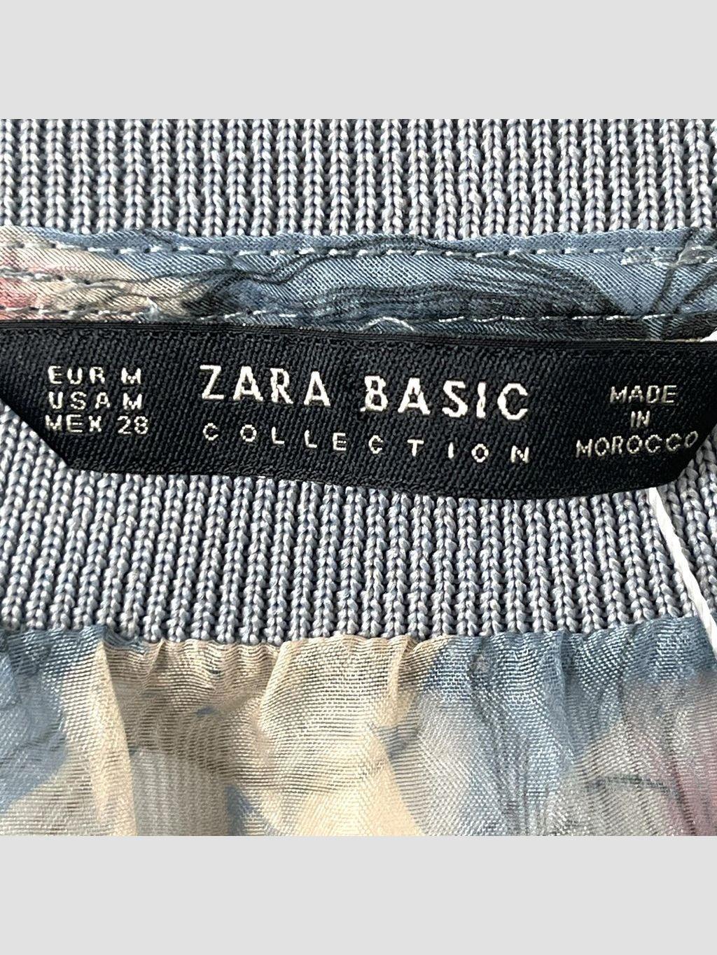 Blusa ZARA - Talla M (VOP01156598)-1