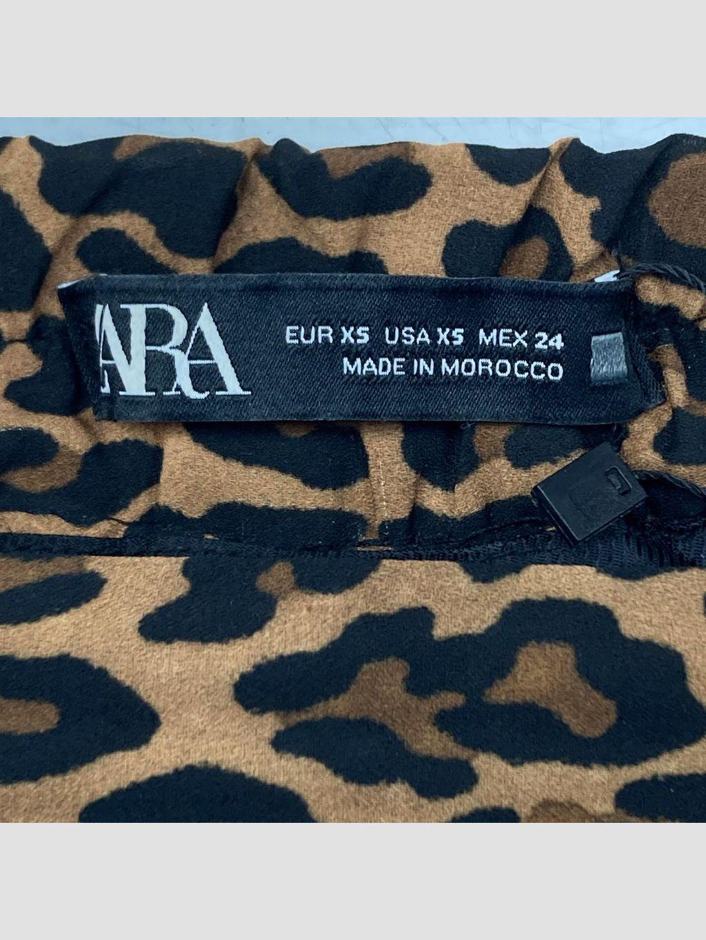 Pantalón ZARA - Talla 34 (VOP01206244)-1
