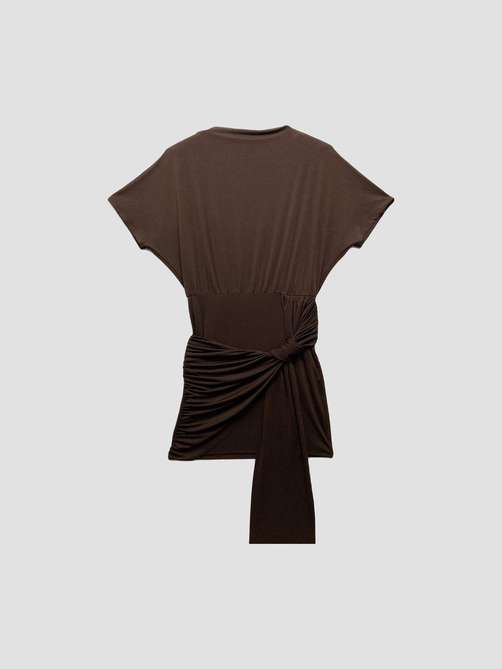 Vestido corto CRANBERRY X BASEMENT - Talla M (VOP00971765)-0