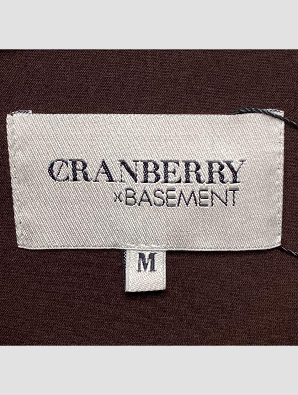 Vestido corto CRANBERRY X BASEMENT - Talla M (VOP00971765)-1
