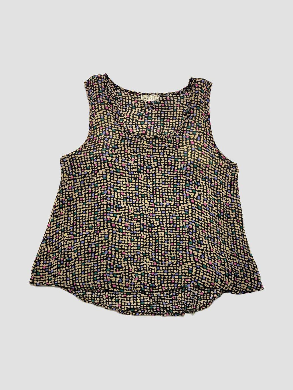 Polera sin mangas FOSTER - Talla M (VOP00838005)-0