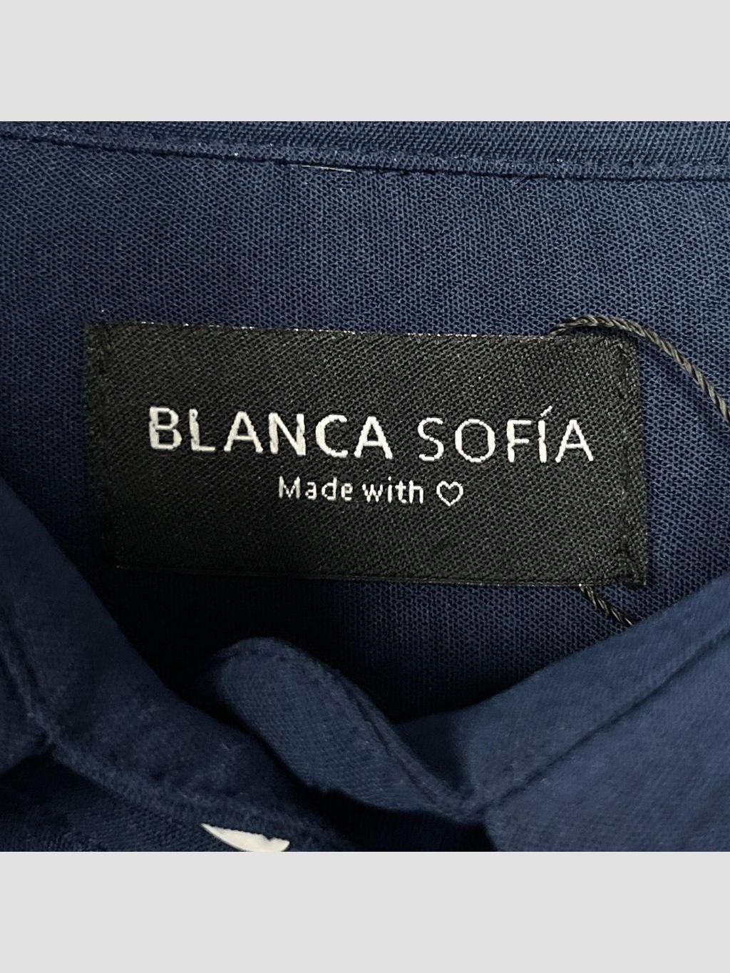 Camisa BLANCA SOFIA - Talla M (VOP01120165)-1