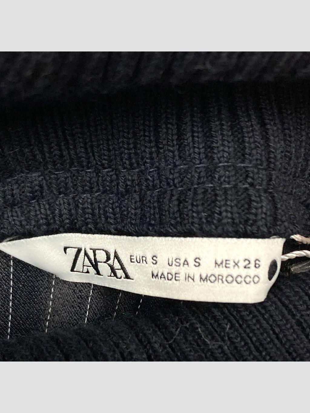 Polera sin mangas ZARA - Talla S (VOP01147677)-2
