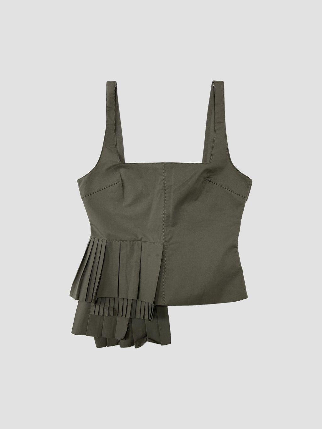 Polera sin mangas ZARA - Talla S (VOP01130163)-0