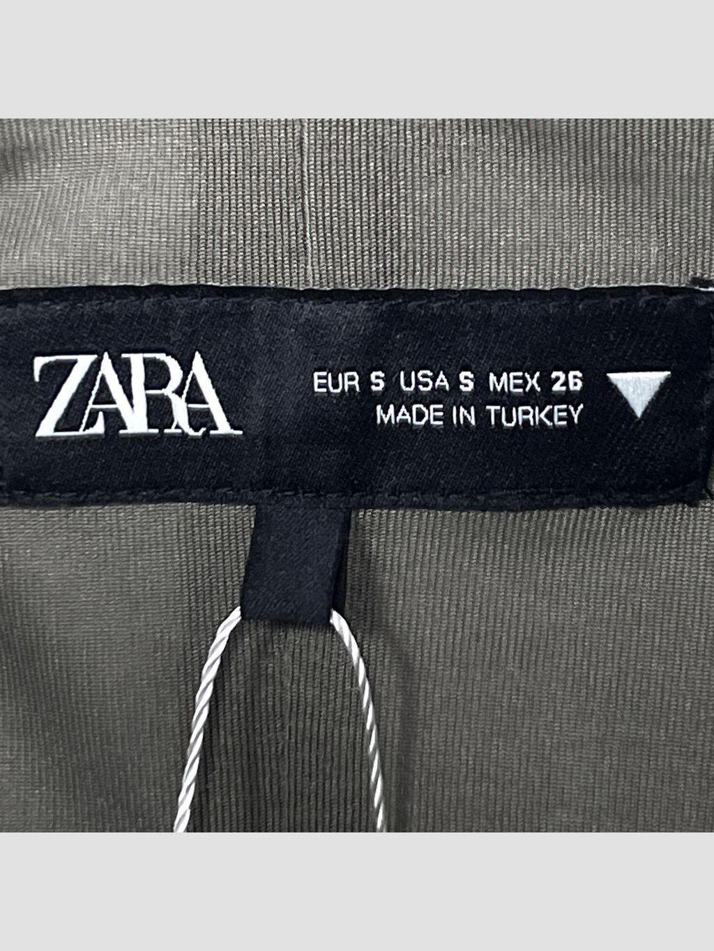 Polera sin mangas ZARA - Talla S (VOP01130163)-1