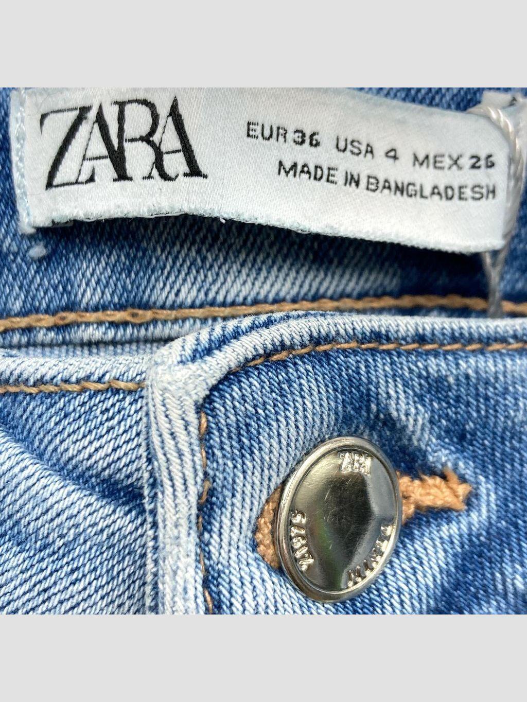 Jean ZARA - Talla 36 (VOP01062935)-2