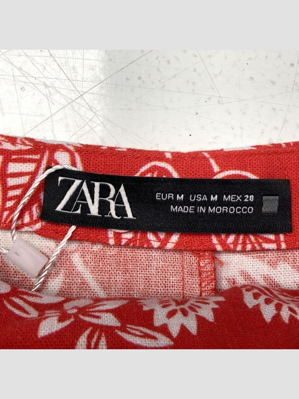 Falda corta ZARA - Talla 38 (VOP01154314)-1