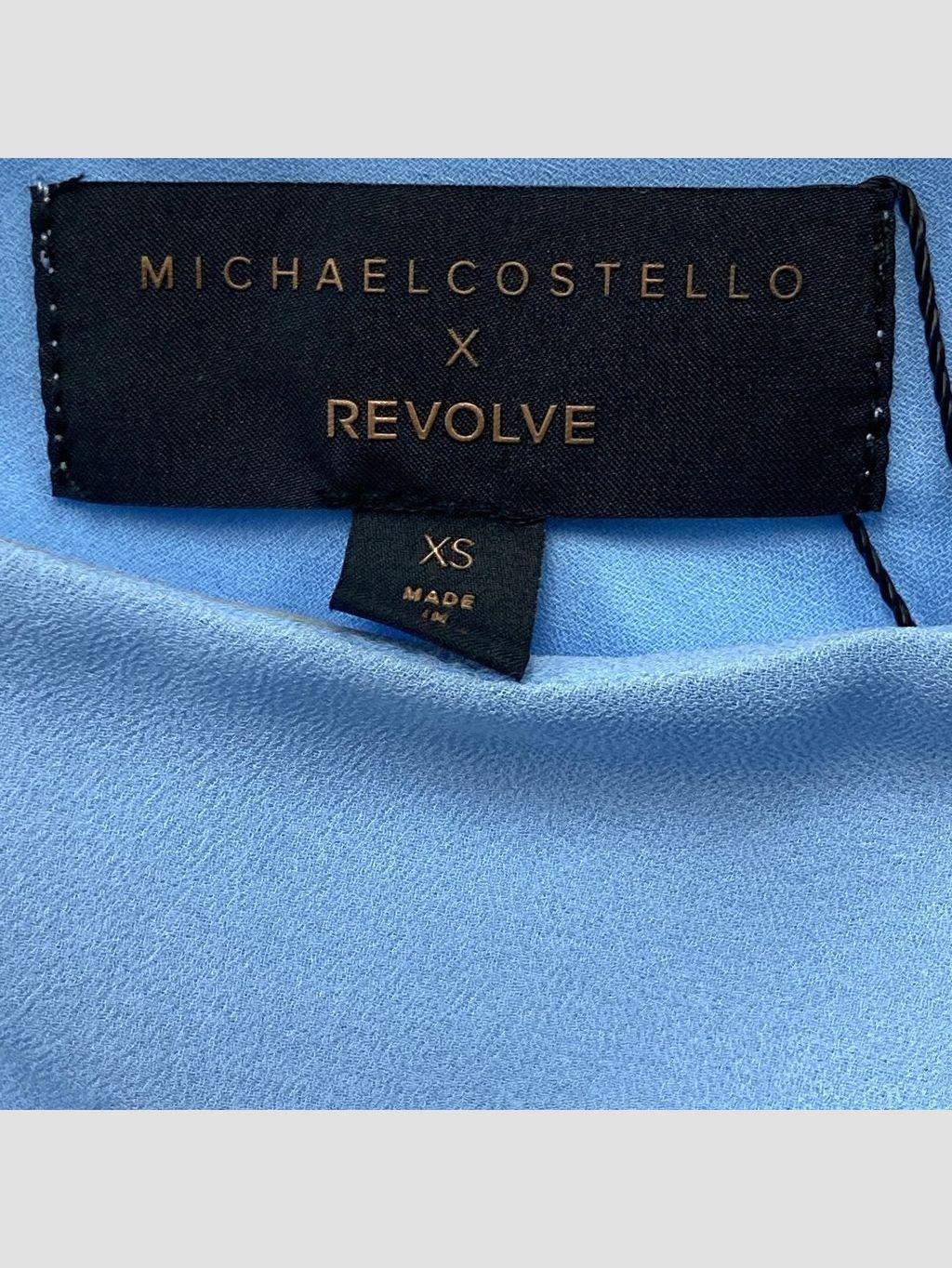 Vestido corto MICHAEL COSTELLO X REVOLVE - Talla XS (VOP00952214)-2