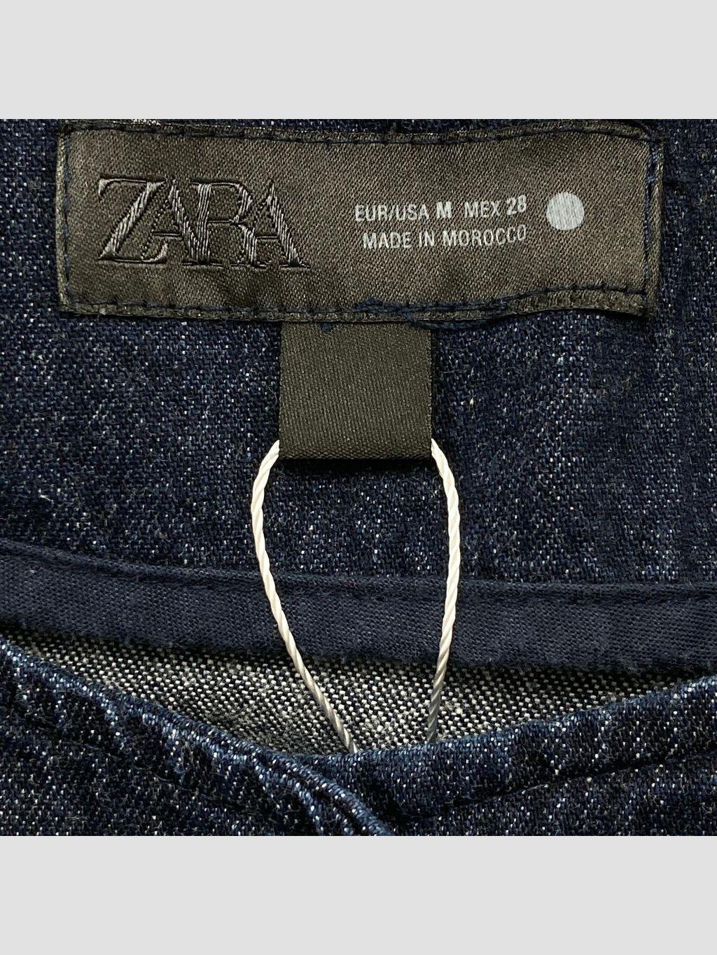 Polera sin mangas ZARA - Talla M (VOP01063828)-1