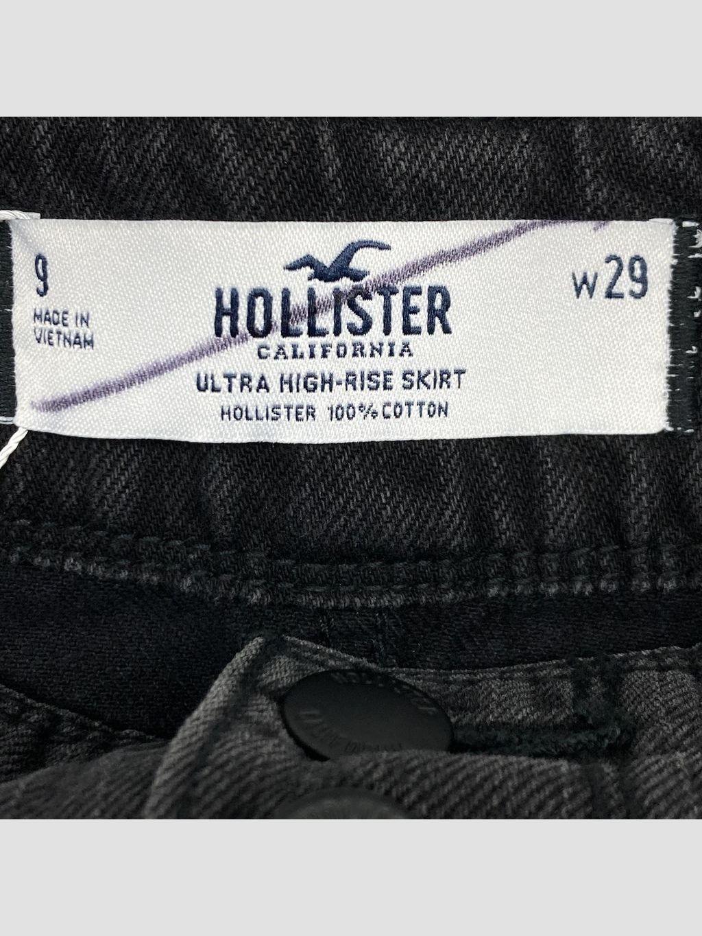 Falda corta HOLLISTER - Talla 34 (VOP01127307)-2