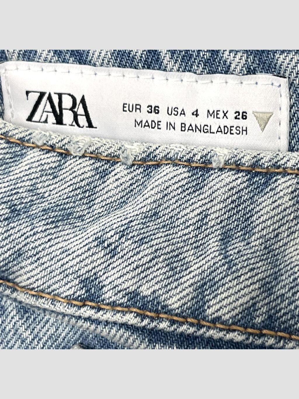Short ZARA - Talla 36 (VOP01120040)-2