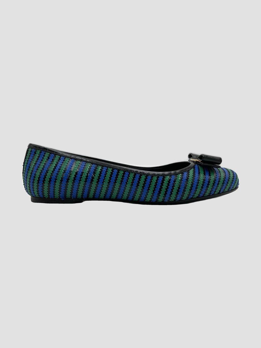 Ballerinas SALVATORE FERRAGAMO - Talla 39 (VOP01183999)-0