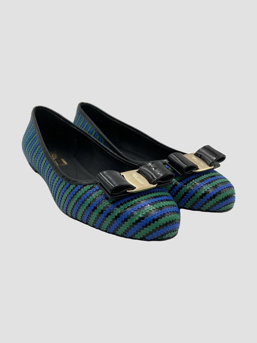 Ballerinas SALVATORE FERRAGAMO - Talla 39 (VOP01183999)-1