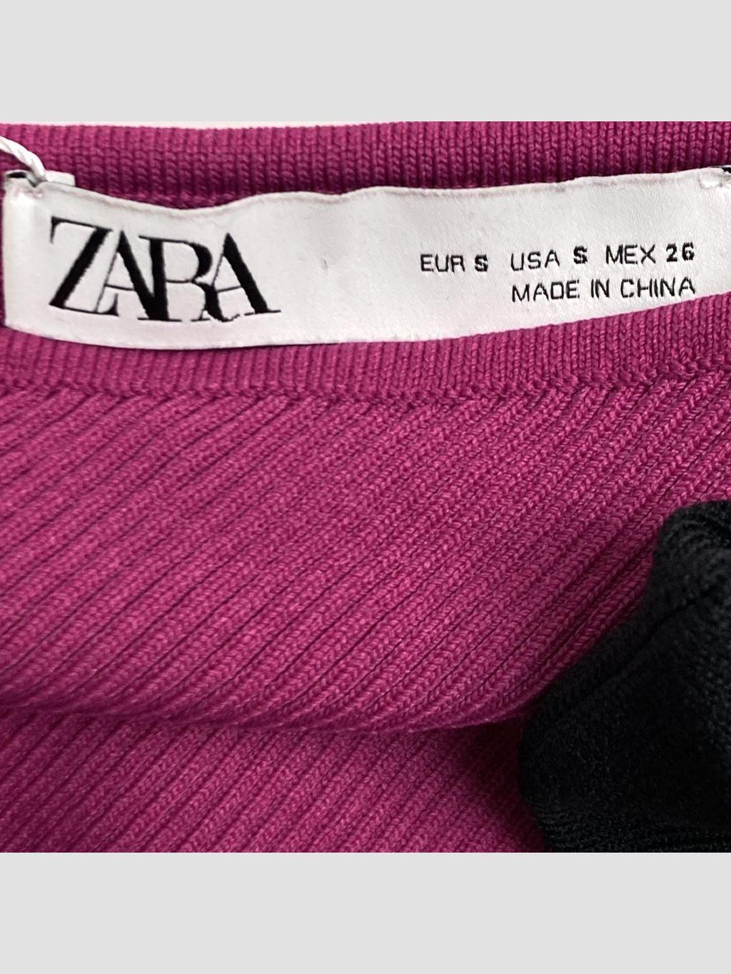 Polera sin mangas ZARA - Talla S (VOP01022351)-1