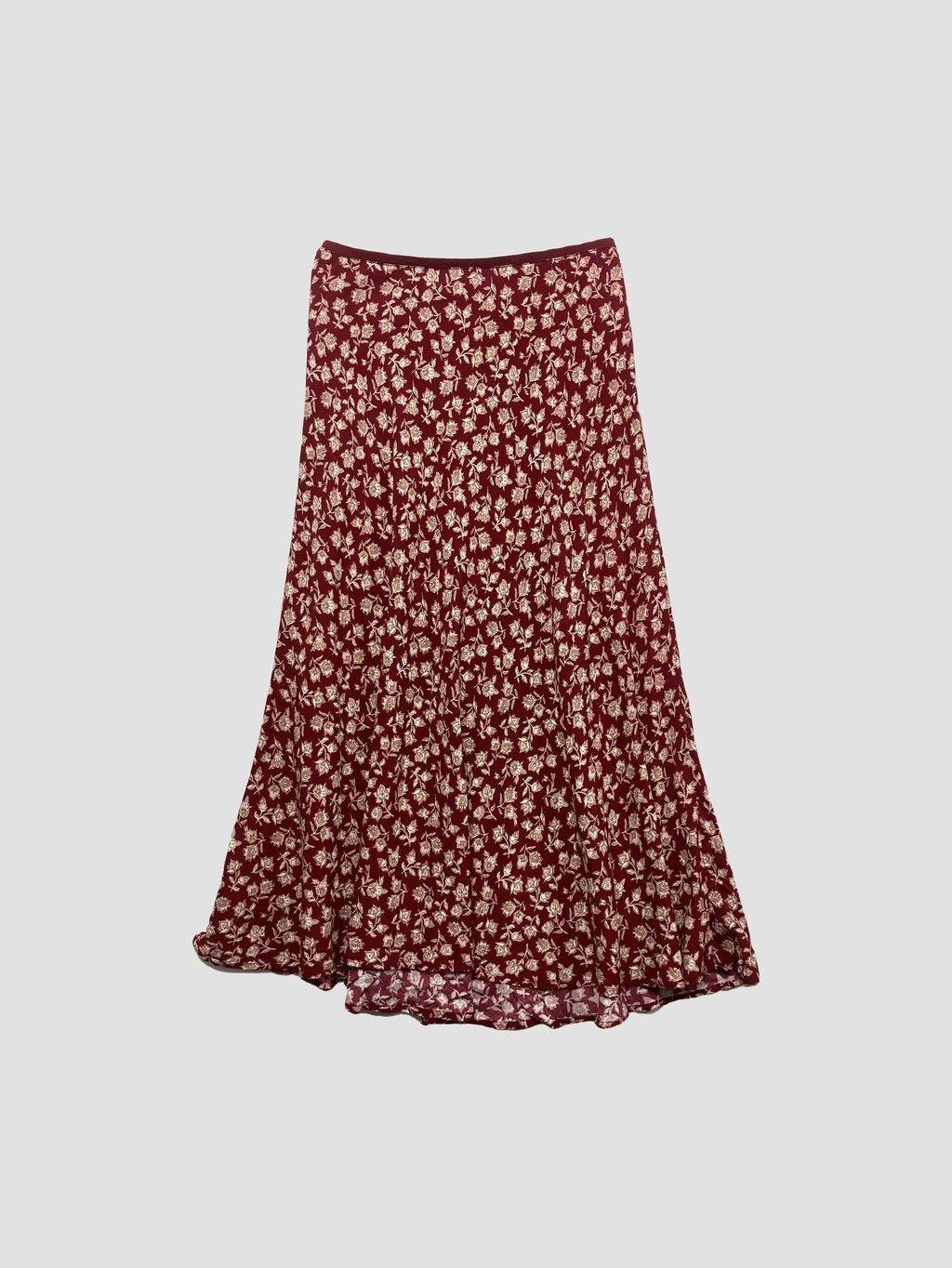 Falda larga MANGO - Talla 36 (VOP00958669)-0