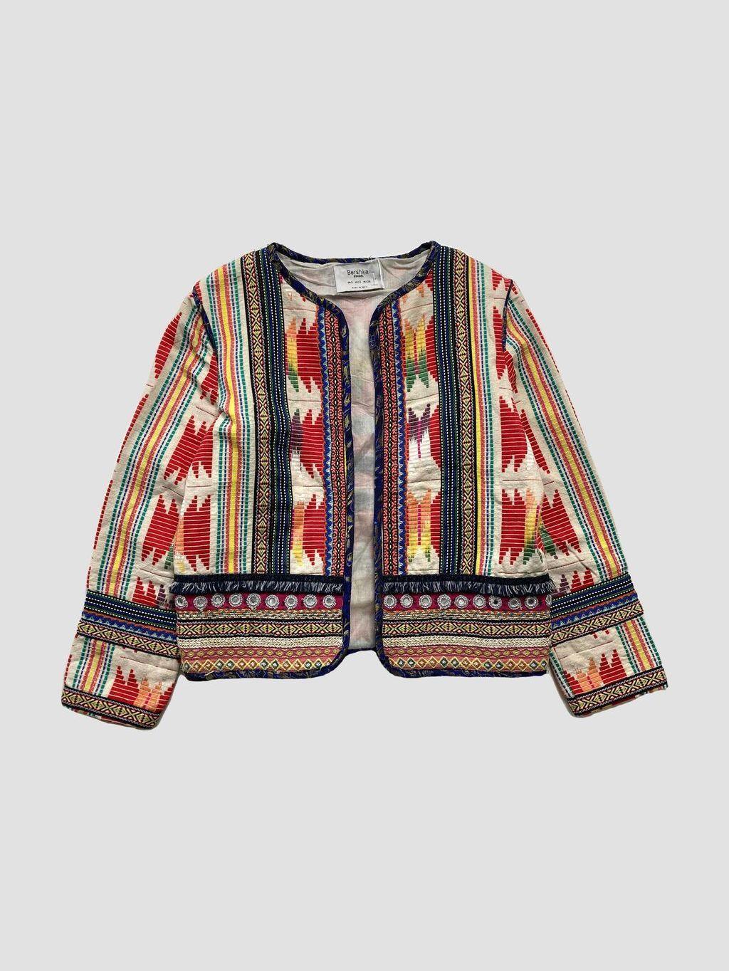 Chaqueta formal BERSHKA - Talla S (VOP01029619)-0