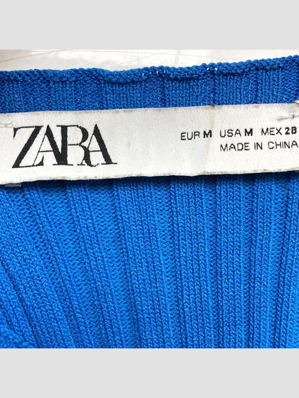Polera sin mangas ZARA - Talla M (VOP00875832)-1