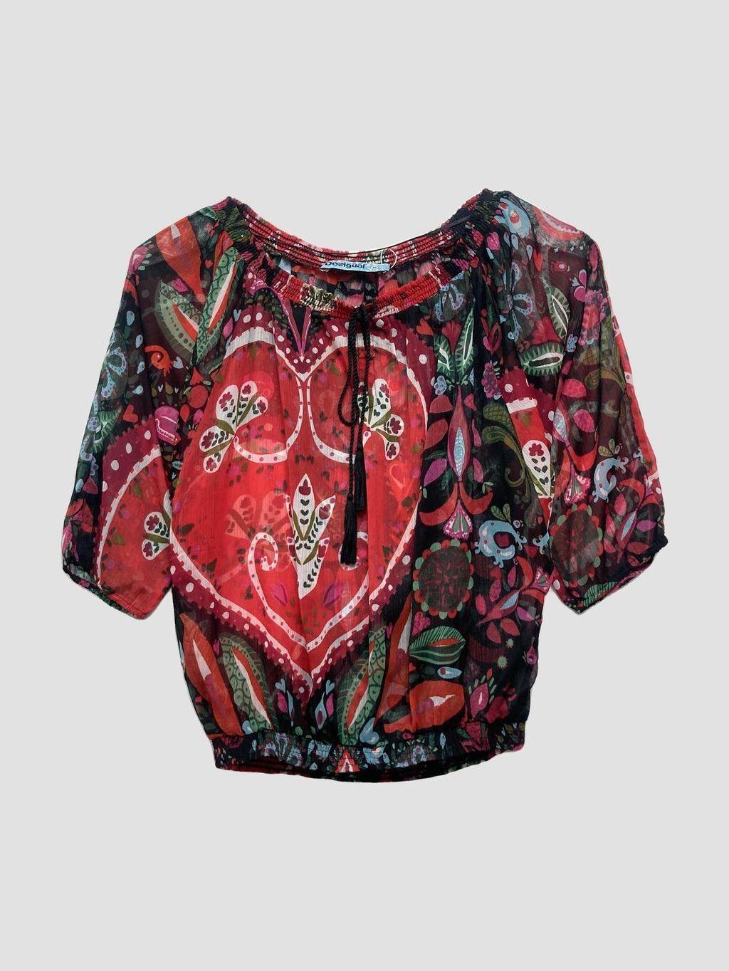 Blusa DESIGUAL - Talla M (VOP00998555)-0