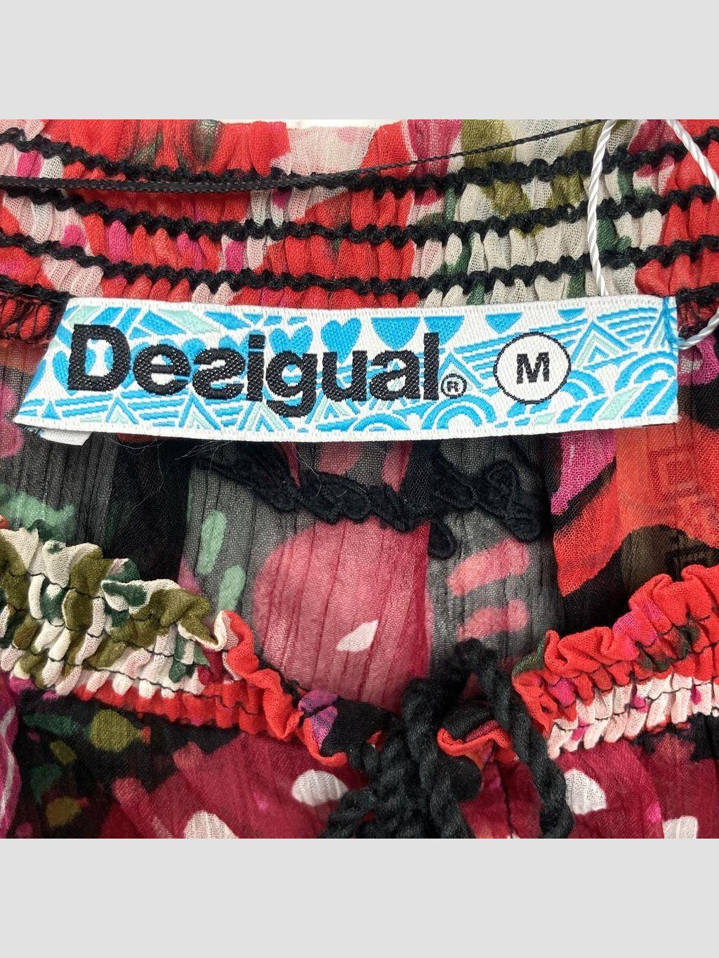 Blusa DESIGUAL - Talla M (VOP00998555)-1