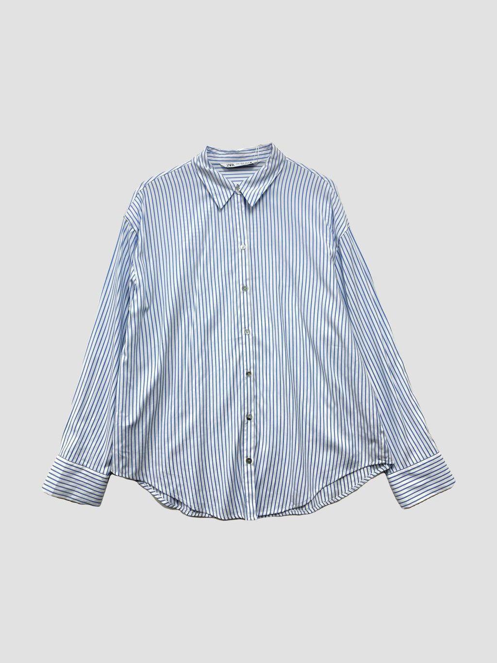 Camisa ZARA - Talla S (VOP01065959)-0
