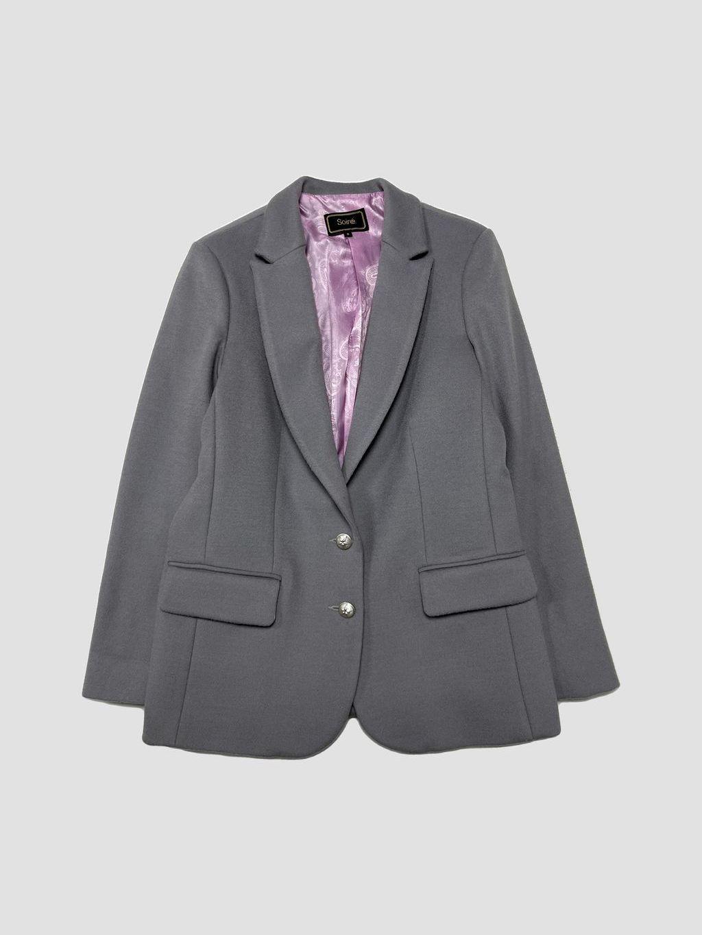 Blazer SOIRÉE. - Talla S (VOP01108406)-2