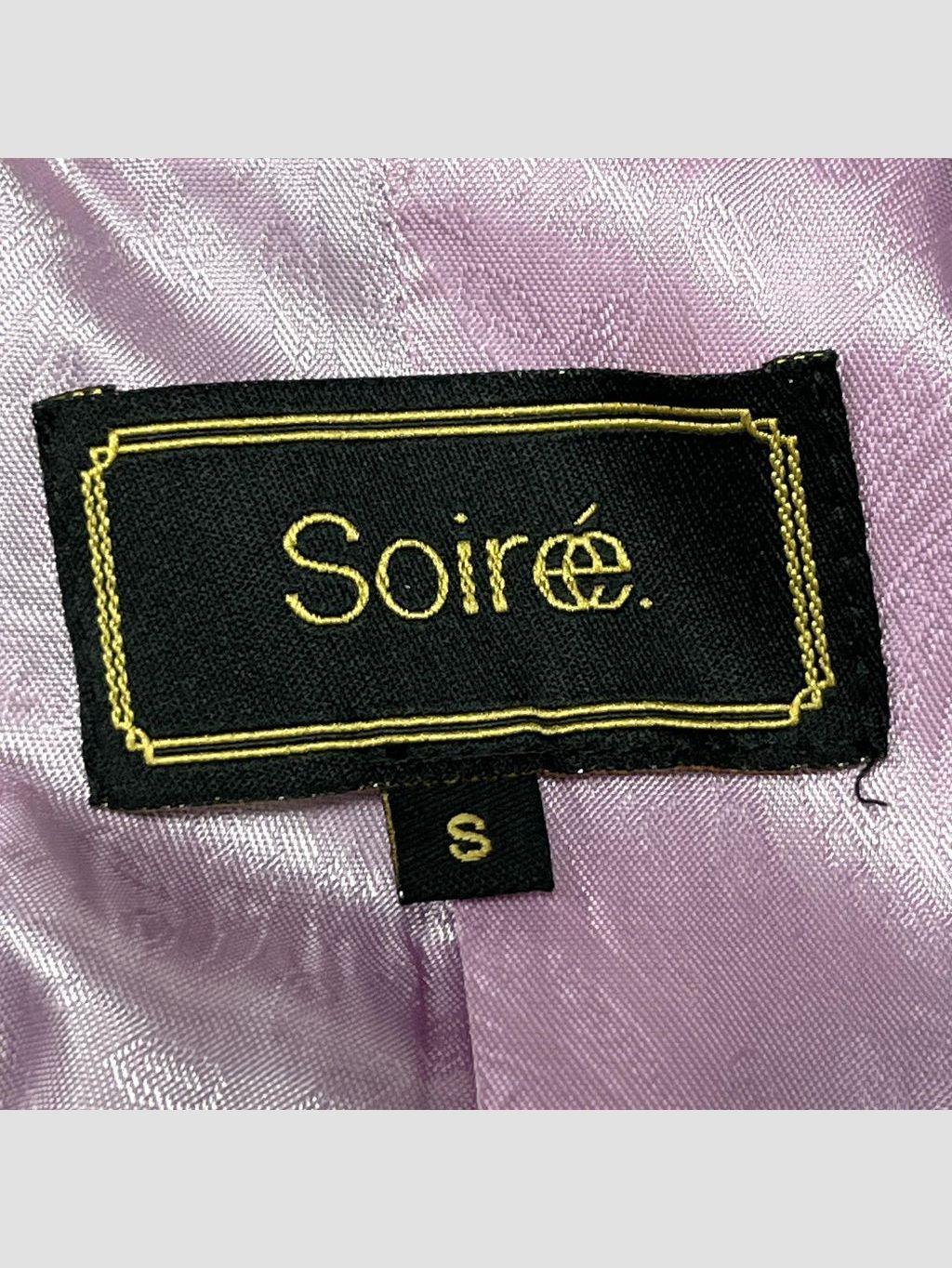 Blazer SOIRÉE. - Talla S (VOP01108406)-3