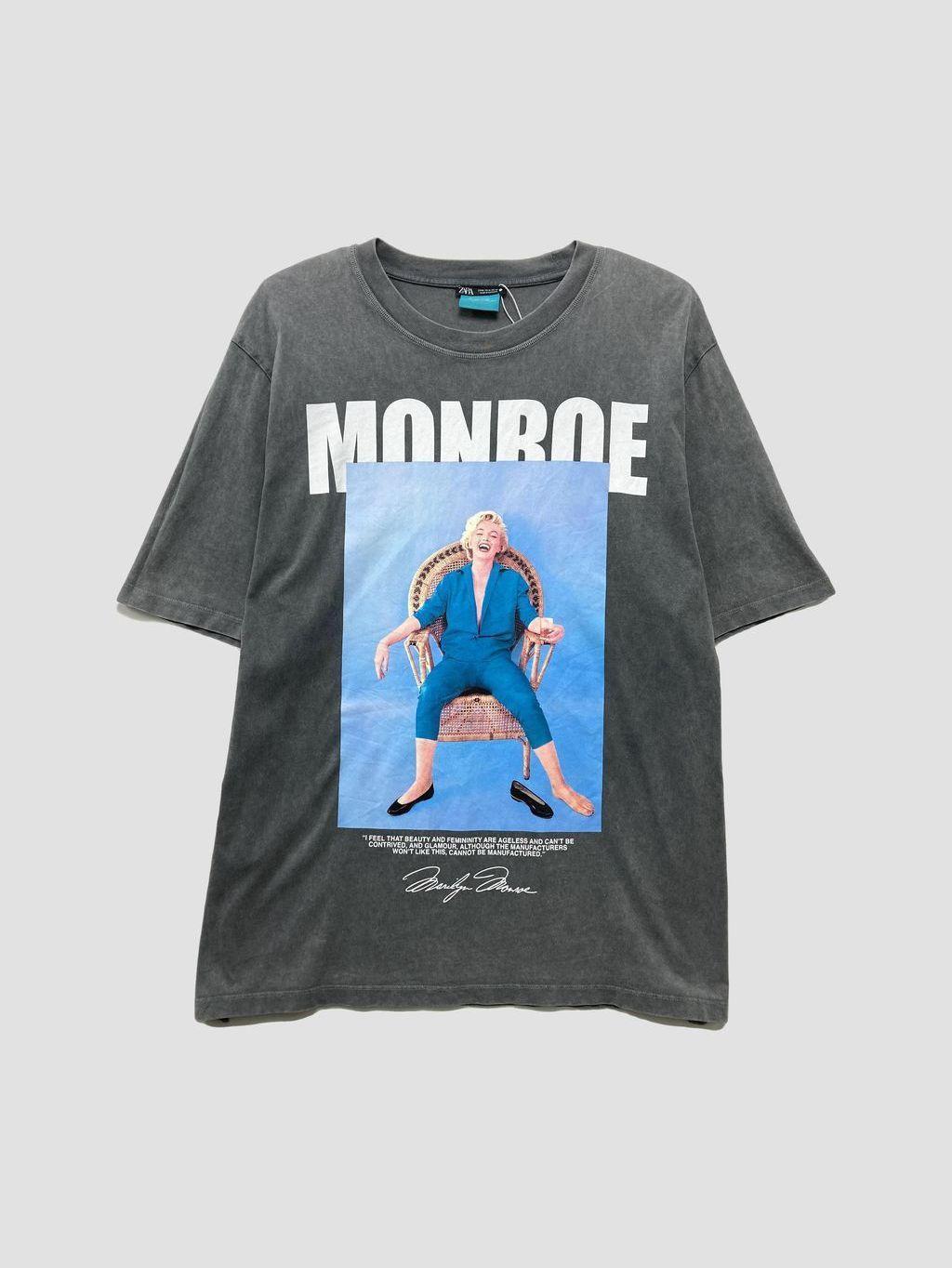 Polera ZARA - Talla M (VOP00956604)-0