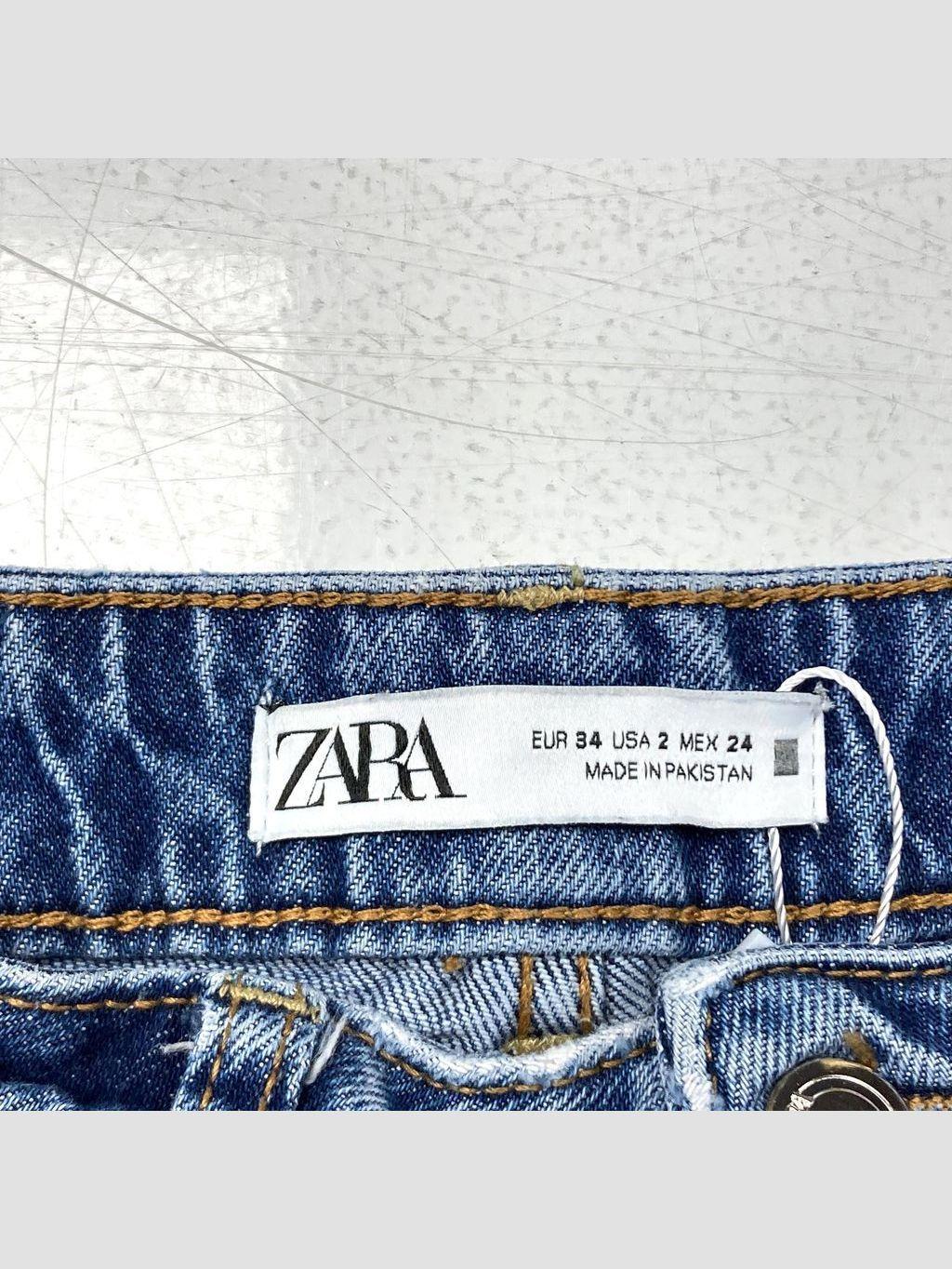 Jean ZARA - Talla 34 (VOP01155824)-2