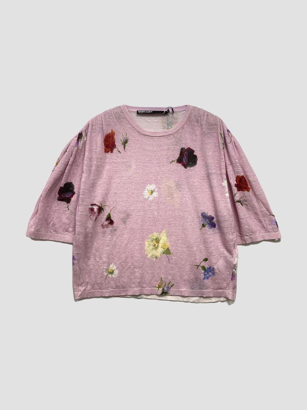 Polera BIMBA Y LOLA - Talla M (VOP01041074)-0